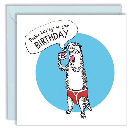 Card - Double Helpings Card