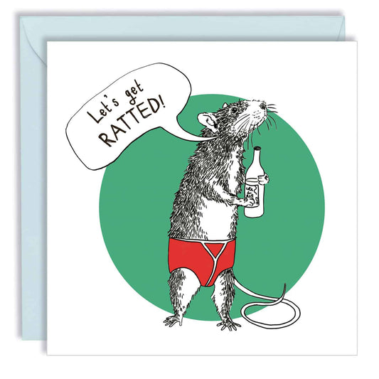 Card - Ratted Card