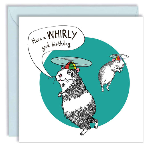 Card - Whirly Good Card