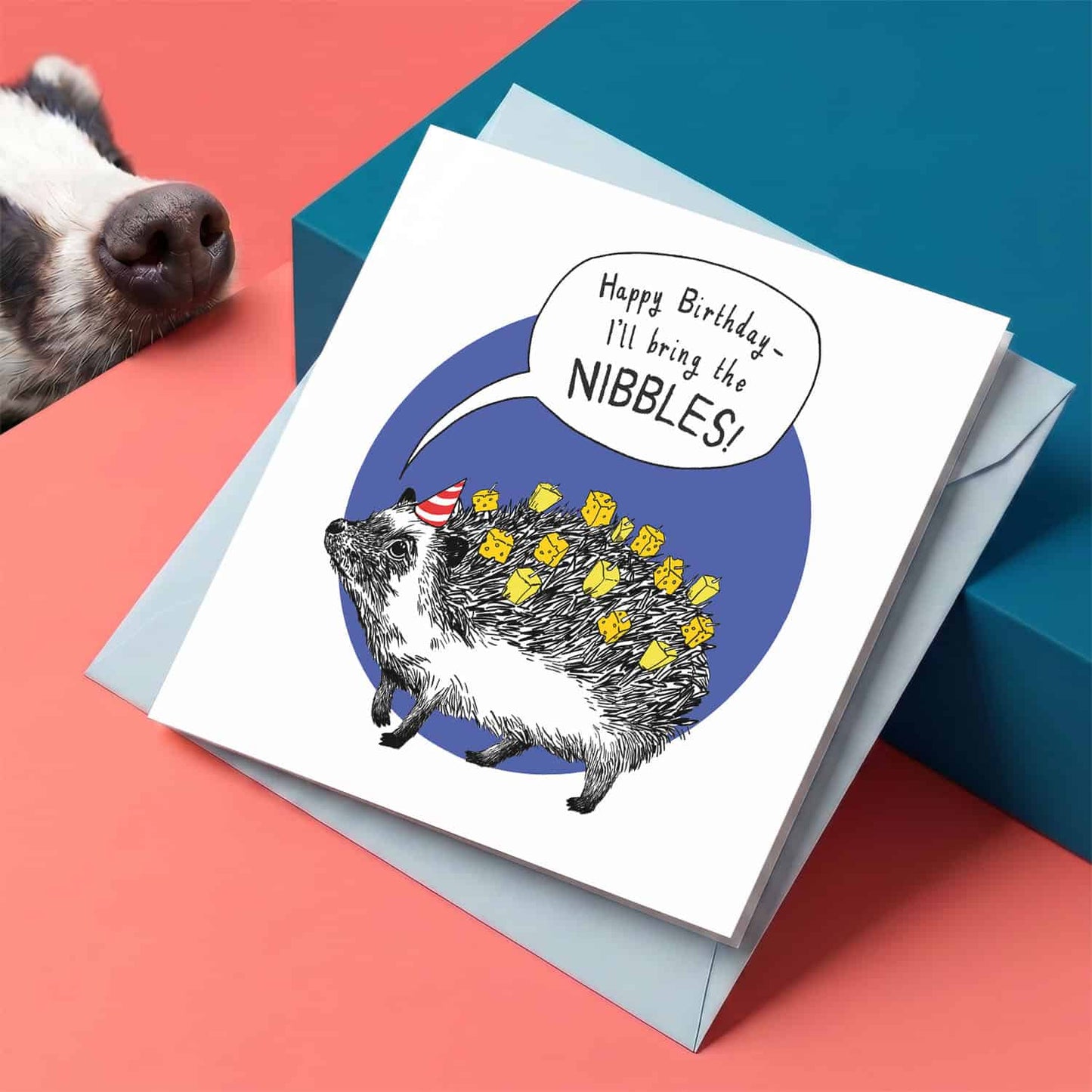 Birthday Nibbles Card
