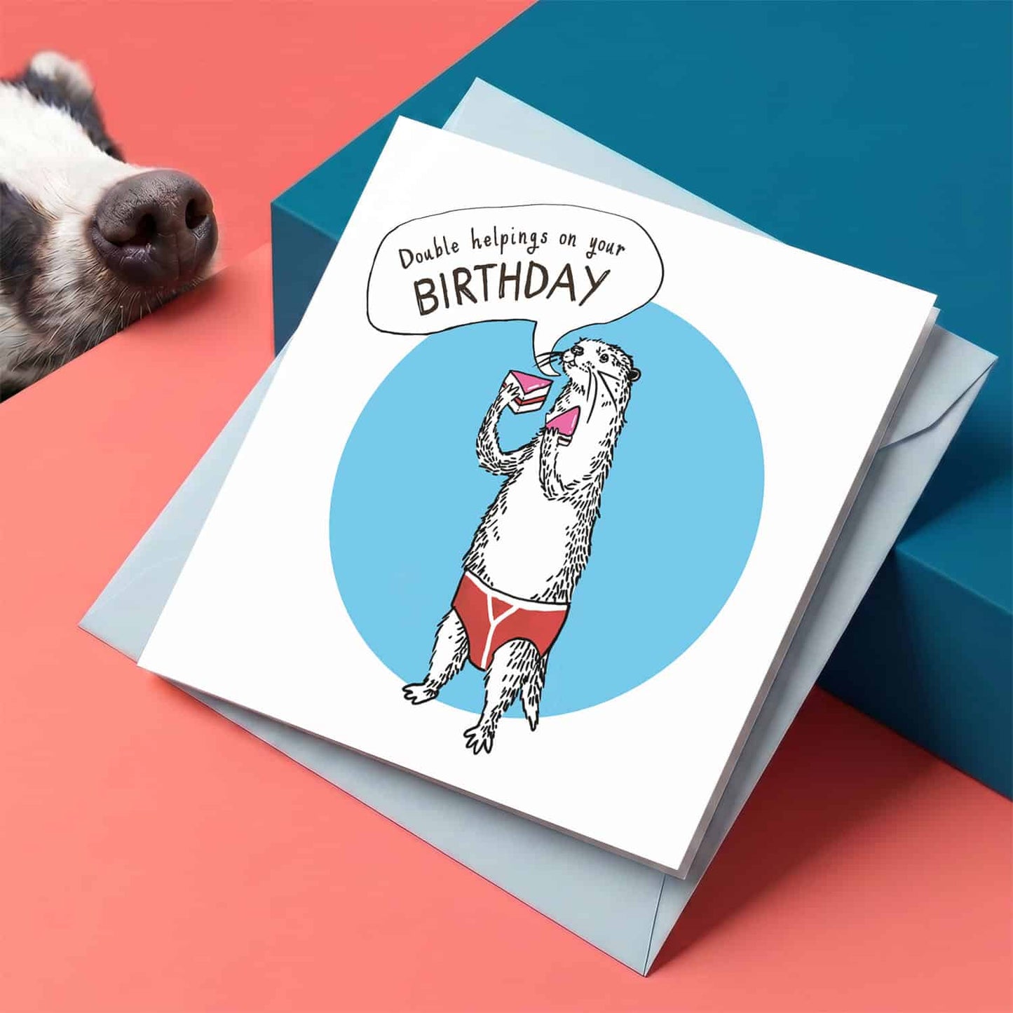Double Helpings Card