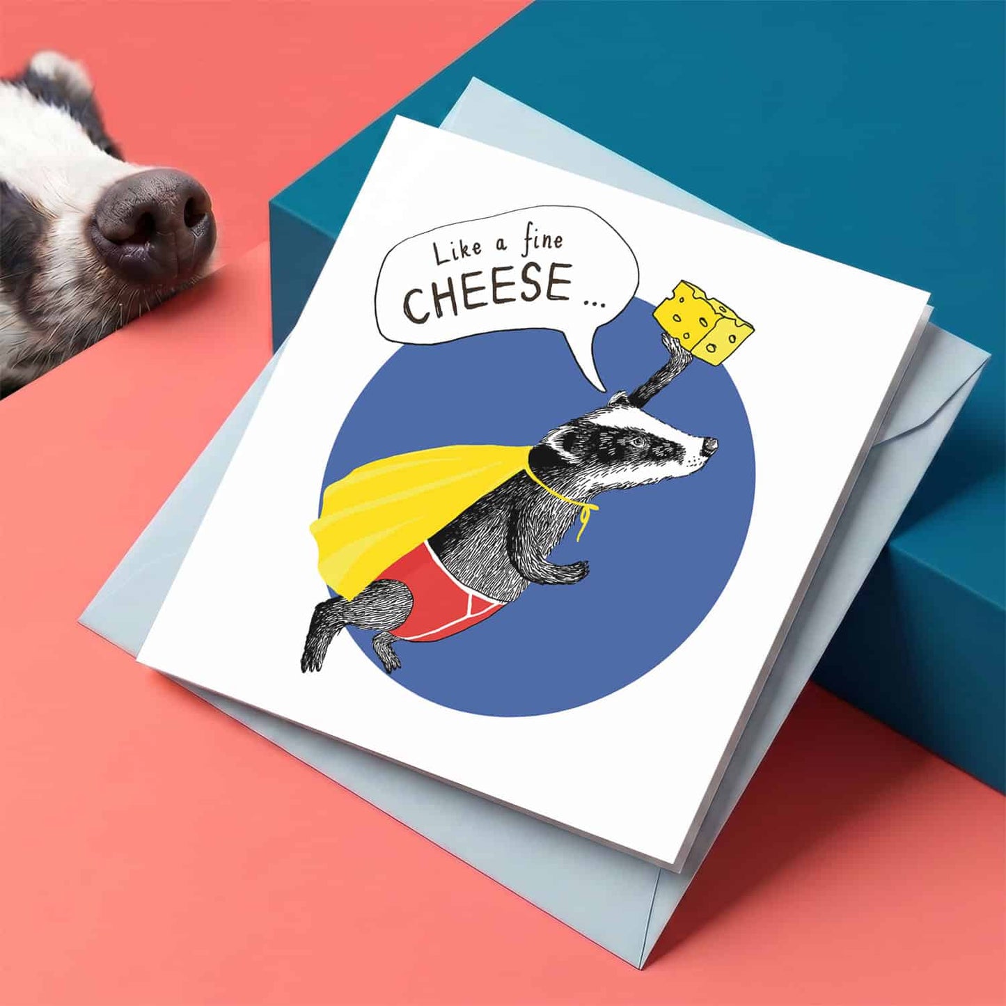 Fine Cheese Card