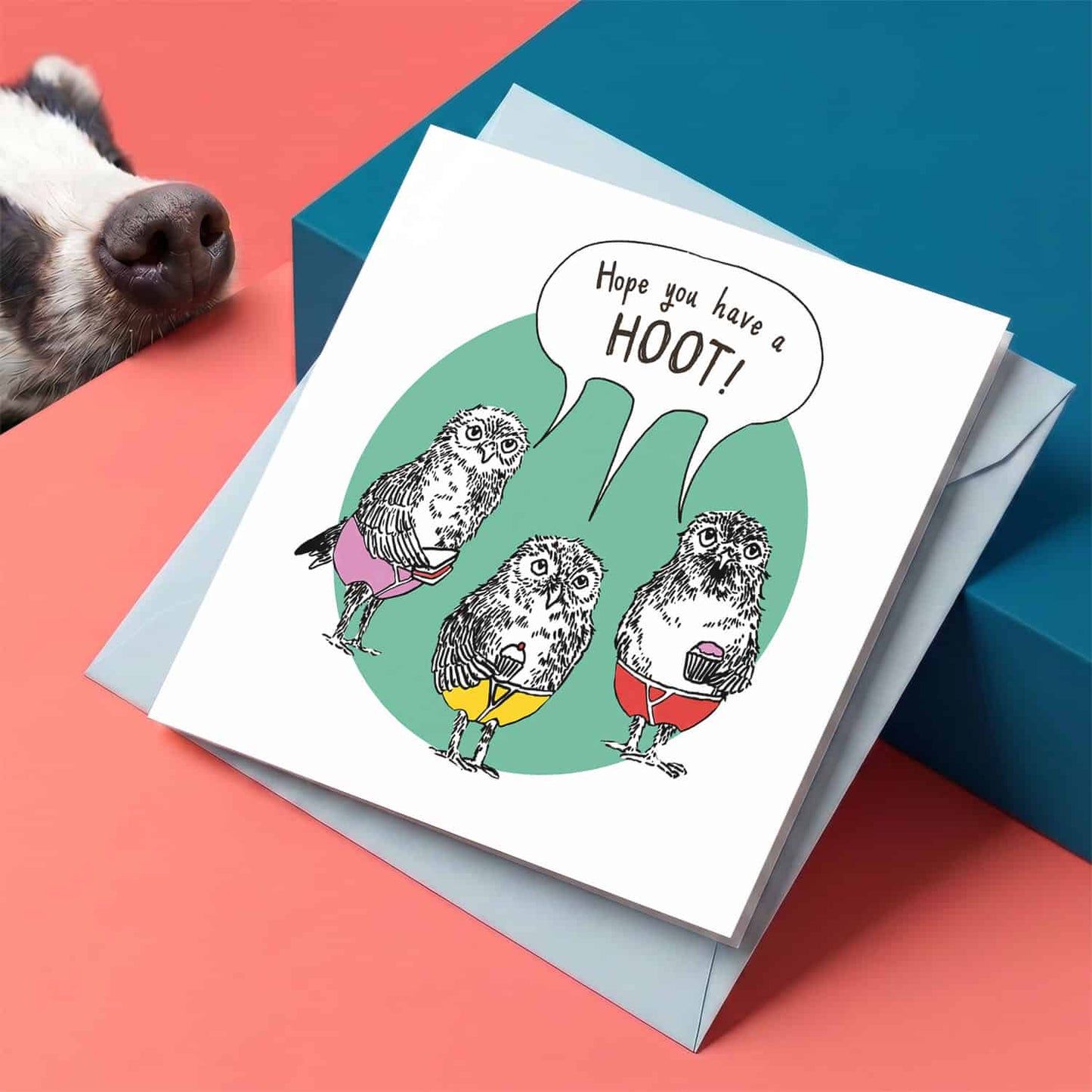 Have A Hoot Owl Card
