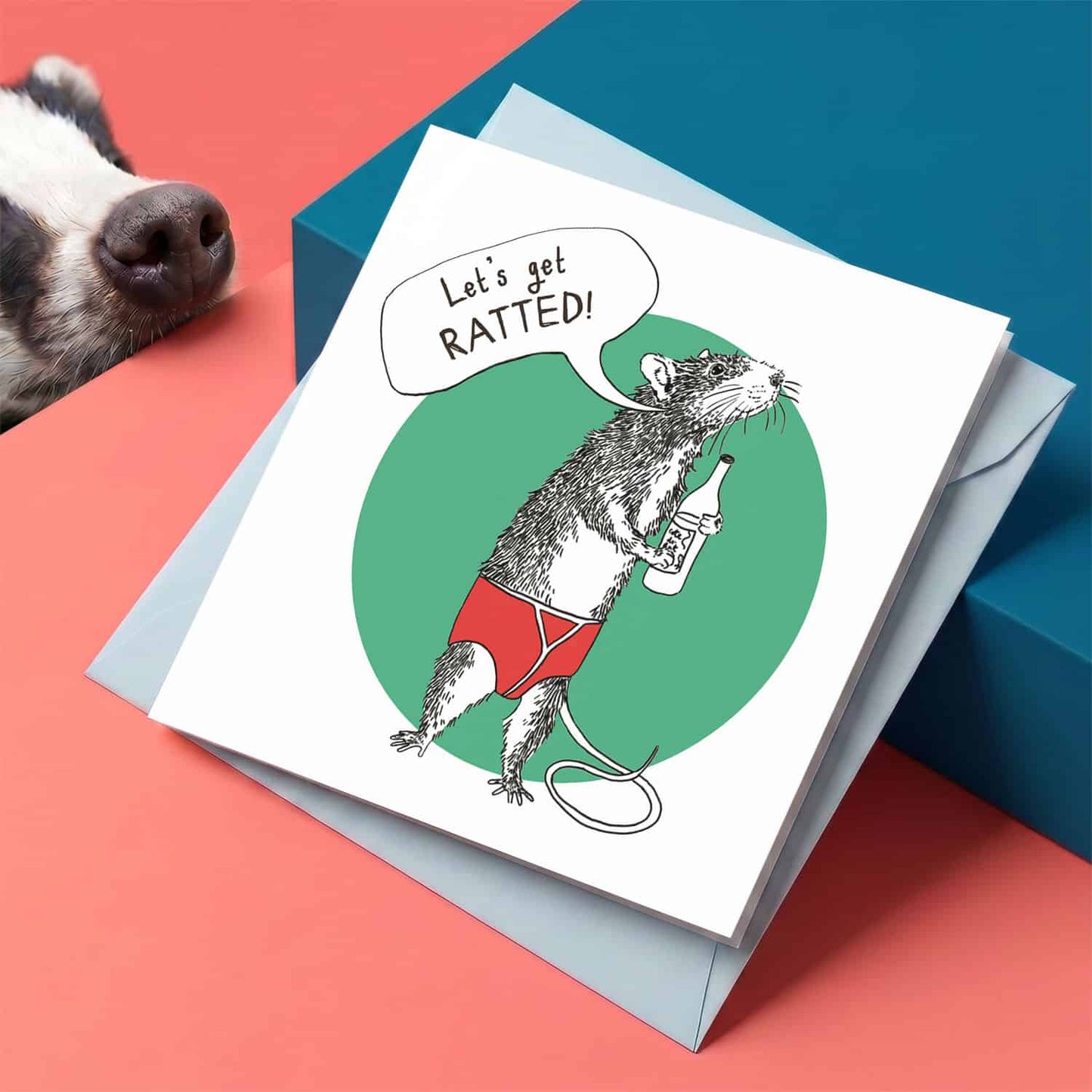 Let's Get Ratted Card