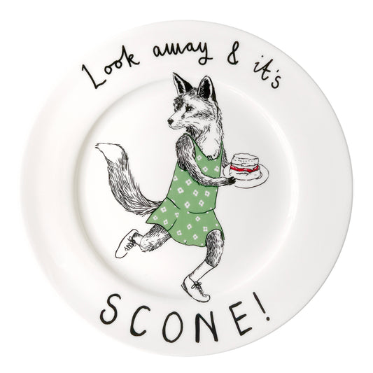 'Look Away And It's Scone' Side Plate