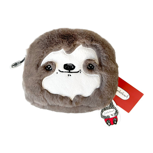 Small Super Fluffy Sloth Bag