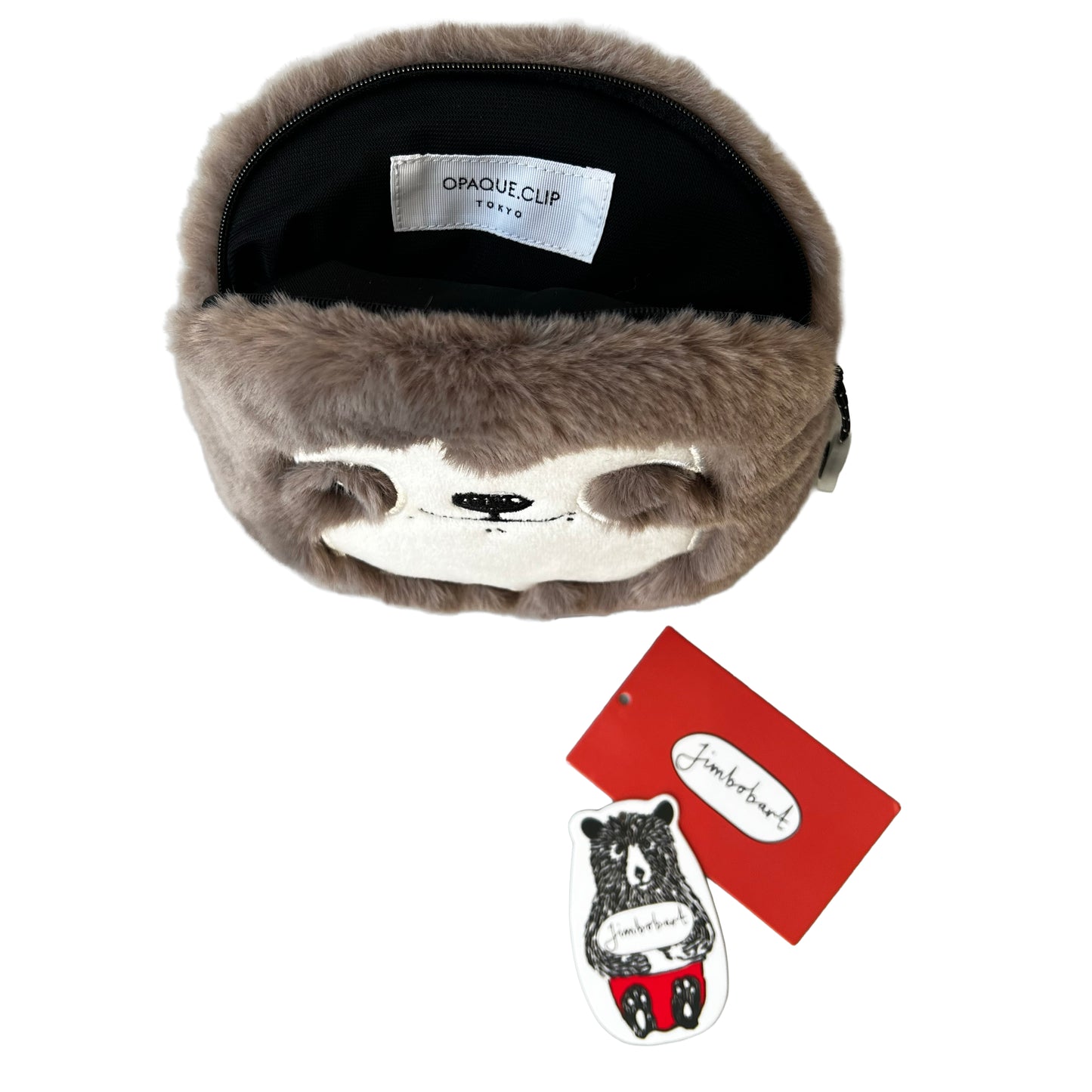 Small Super Fluffy Sloth Bag