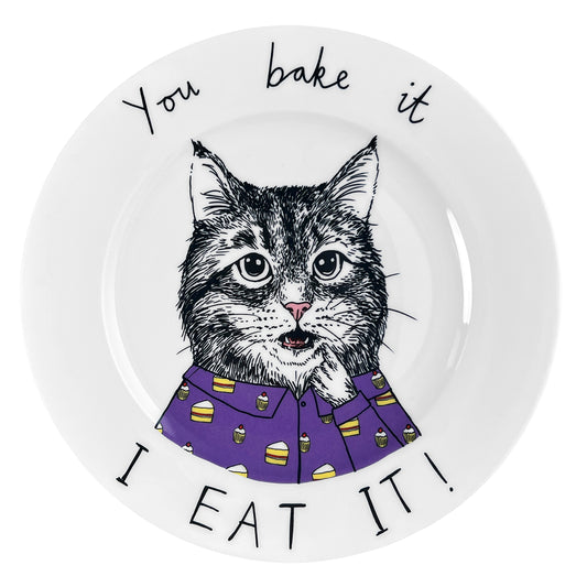 'You Bake It, I Eat It!' Side Plate