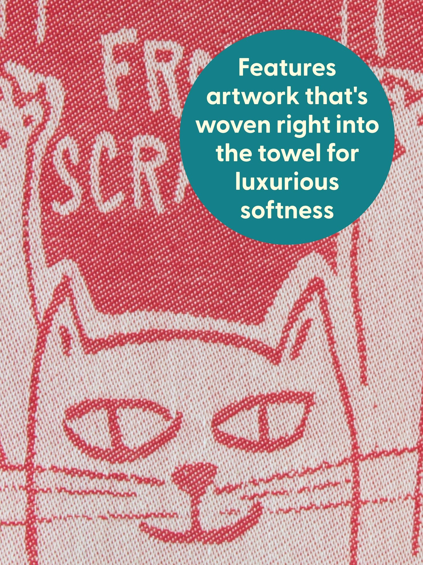 Tea Towel - Made from Scratch Cotton