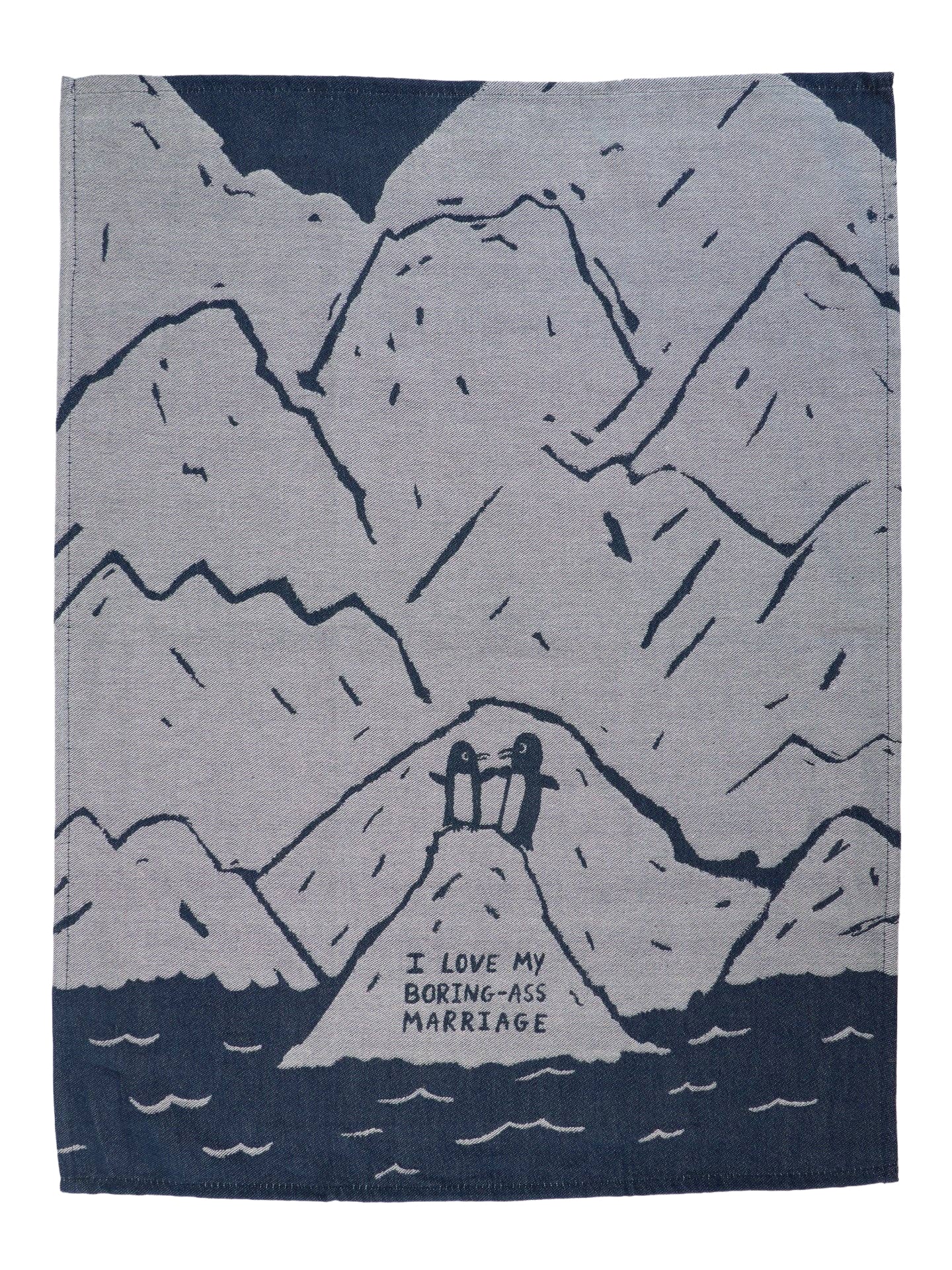 Tea Towel - I love my Boring Marriage