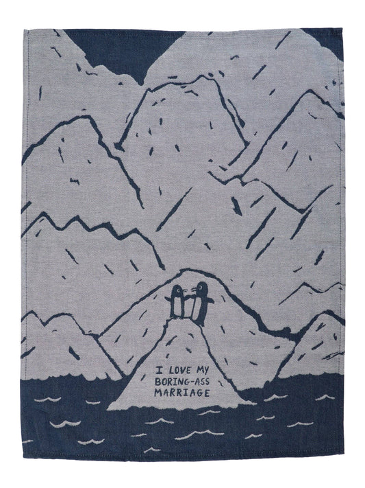 Tea Towel - I love my Boring Marriage