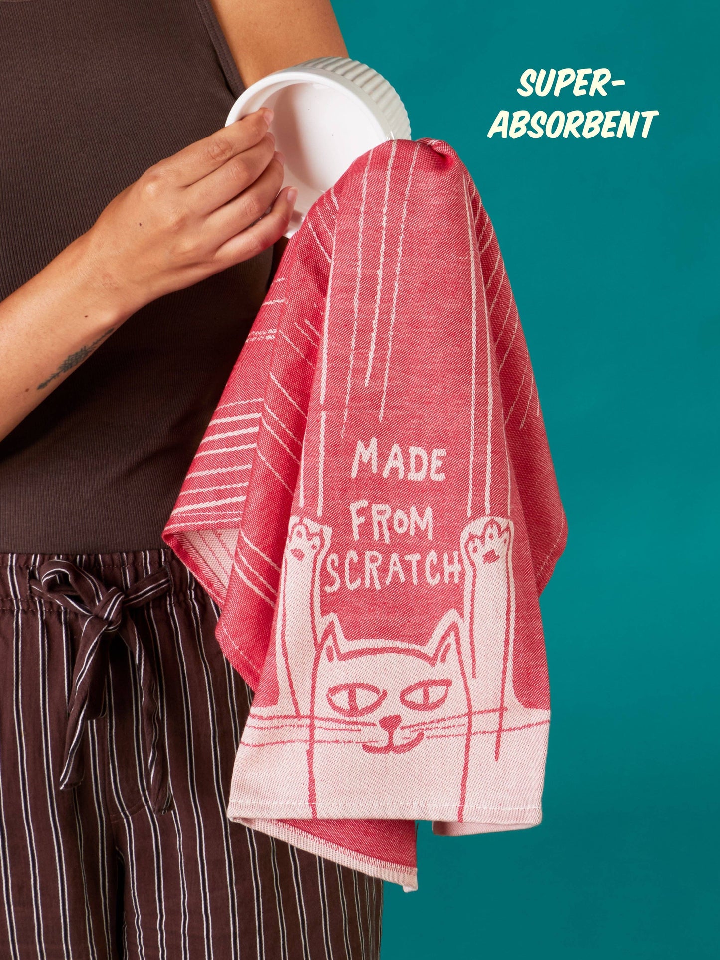 Tea Towel - Made from Scratch Cotton