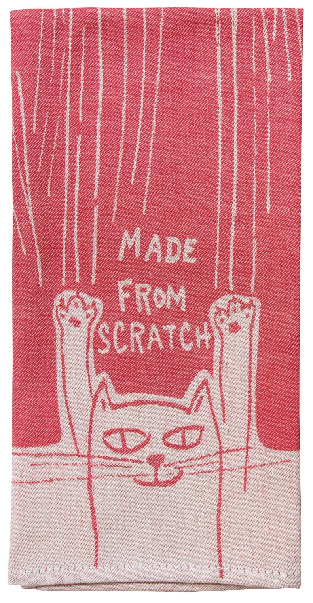 Tea Towel - Made from Scratch Cotton