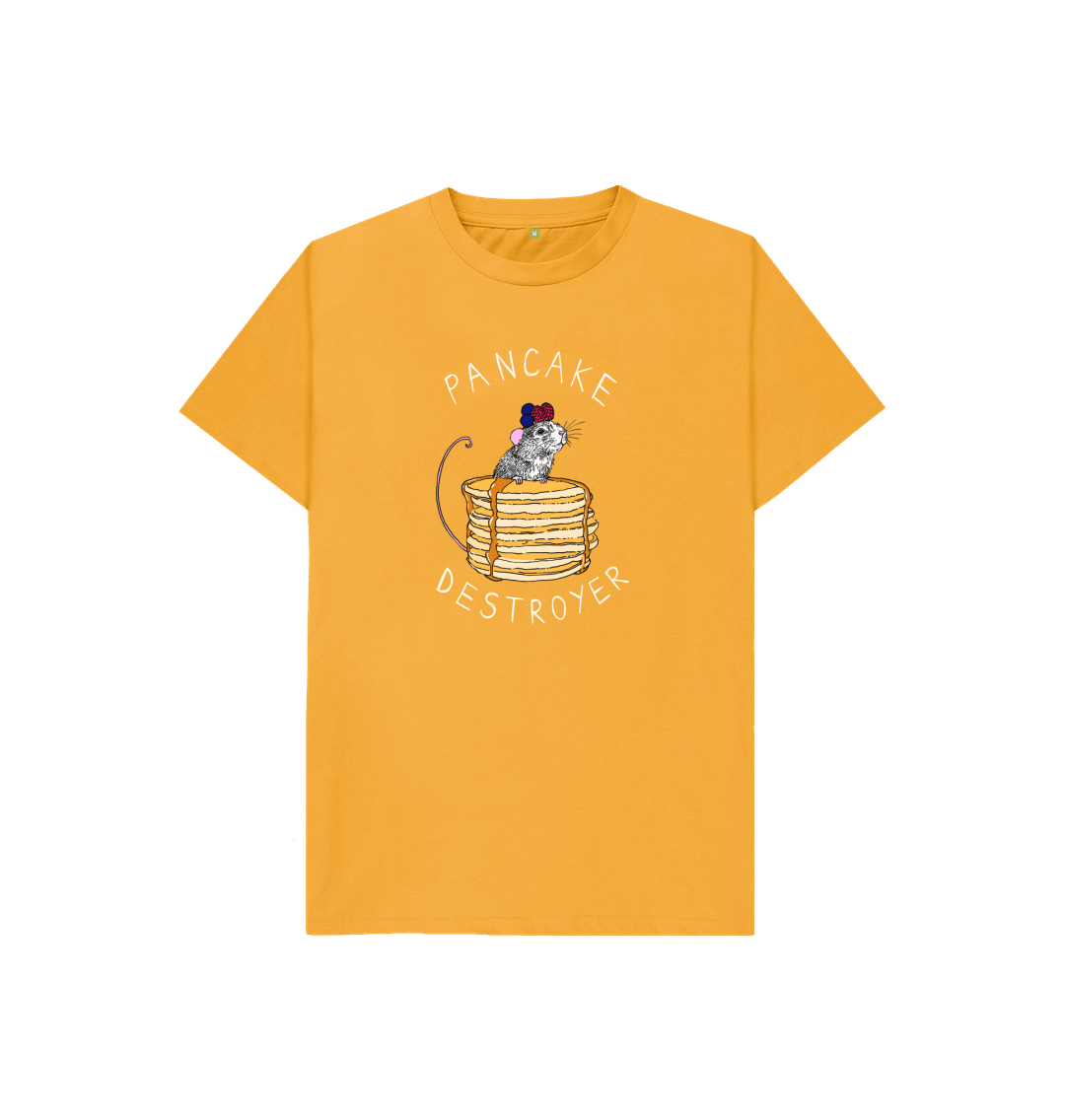 Mustard 'Pancake Destroyer' Kids T-shirt