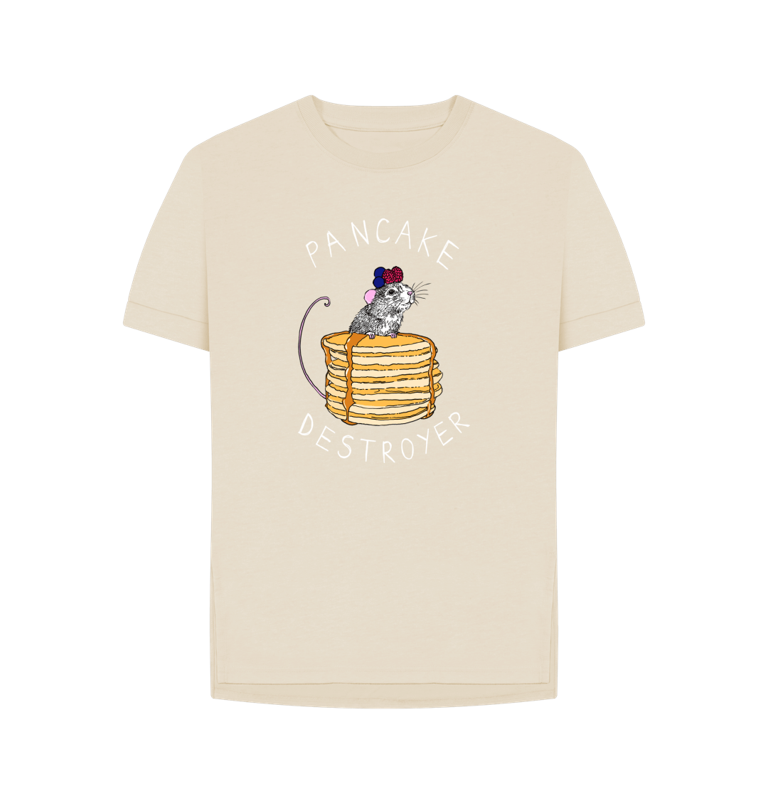 Oat 'Pancake Destroyer' Women's T-shirt