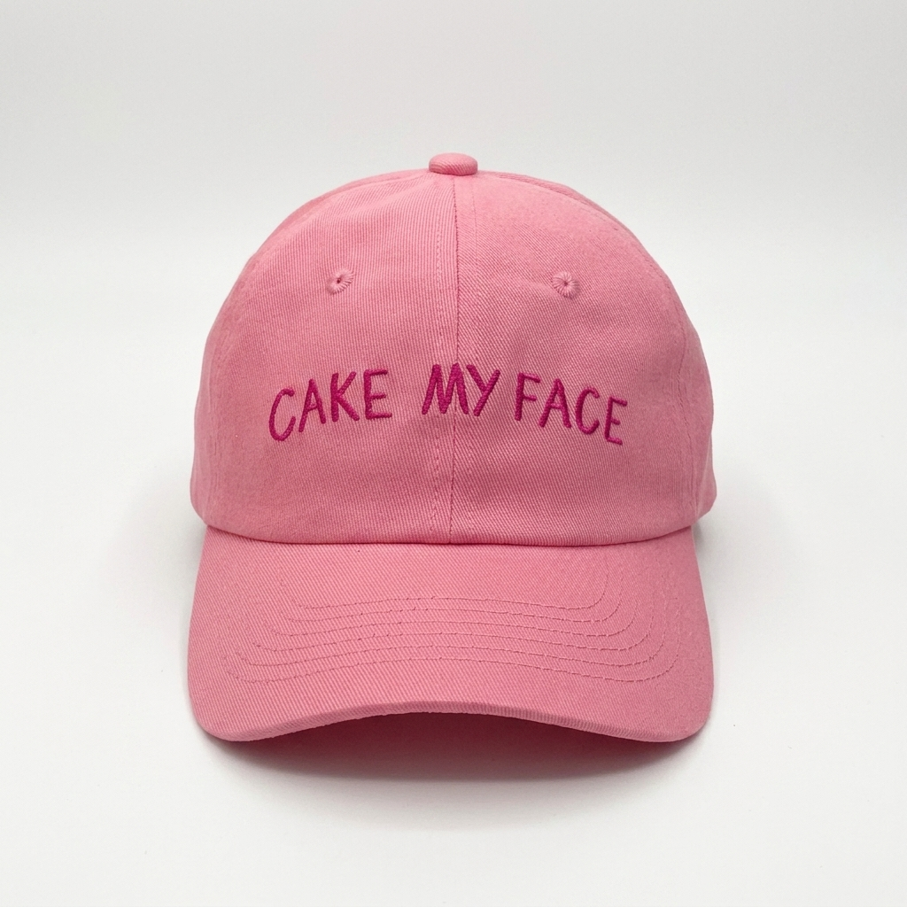 'Cake My Face' Cap
