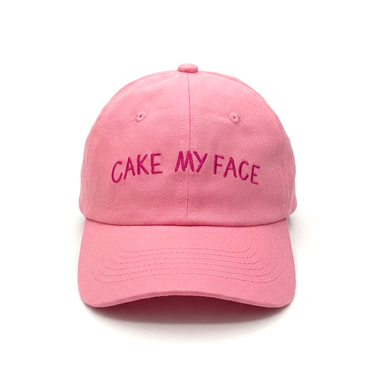 'Cake My Face' Cap