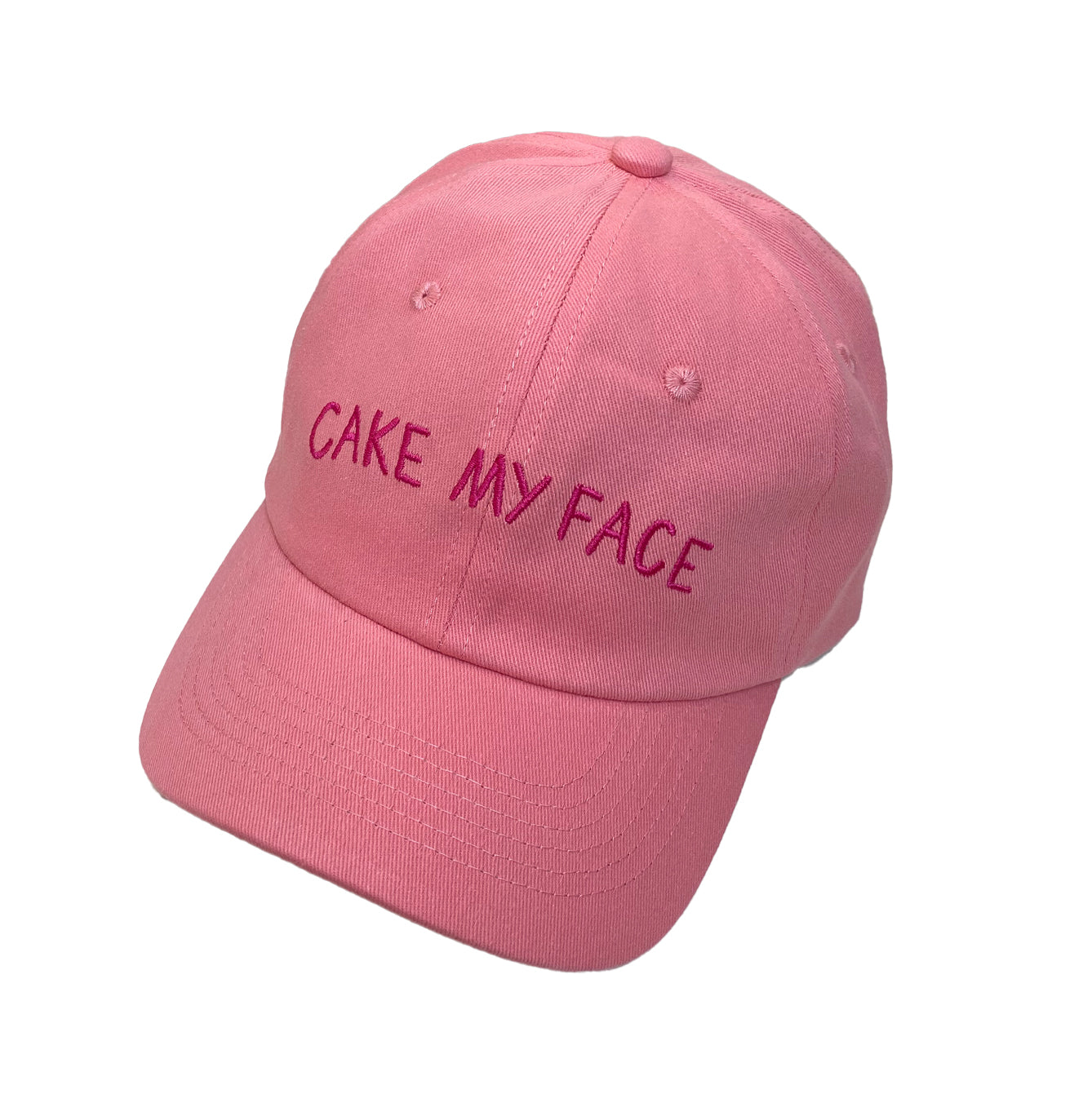 'Cake My Face' Cap