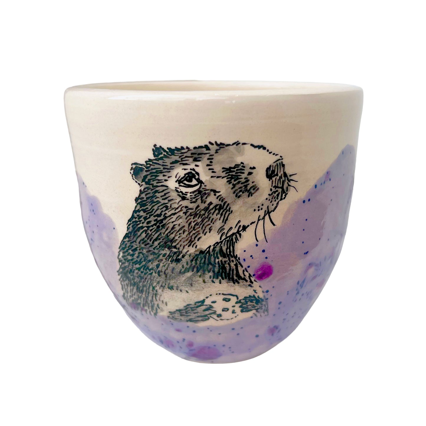 Handmade Capybara Cup