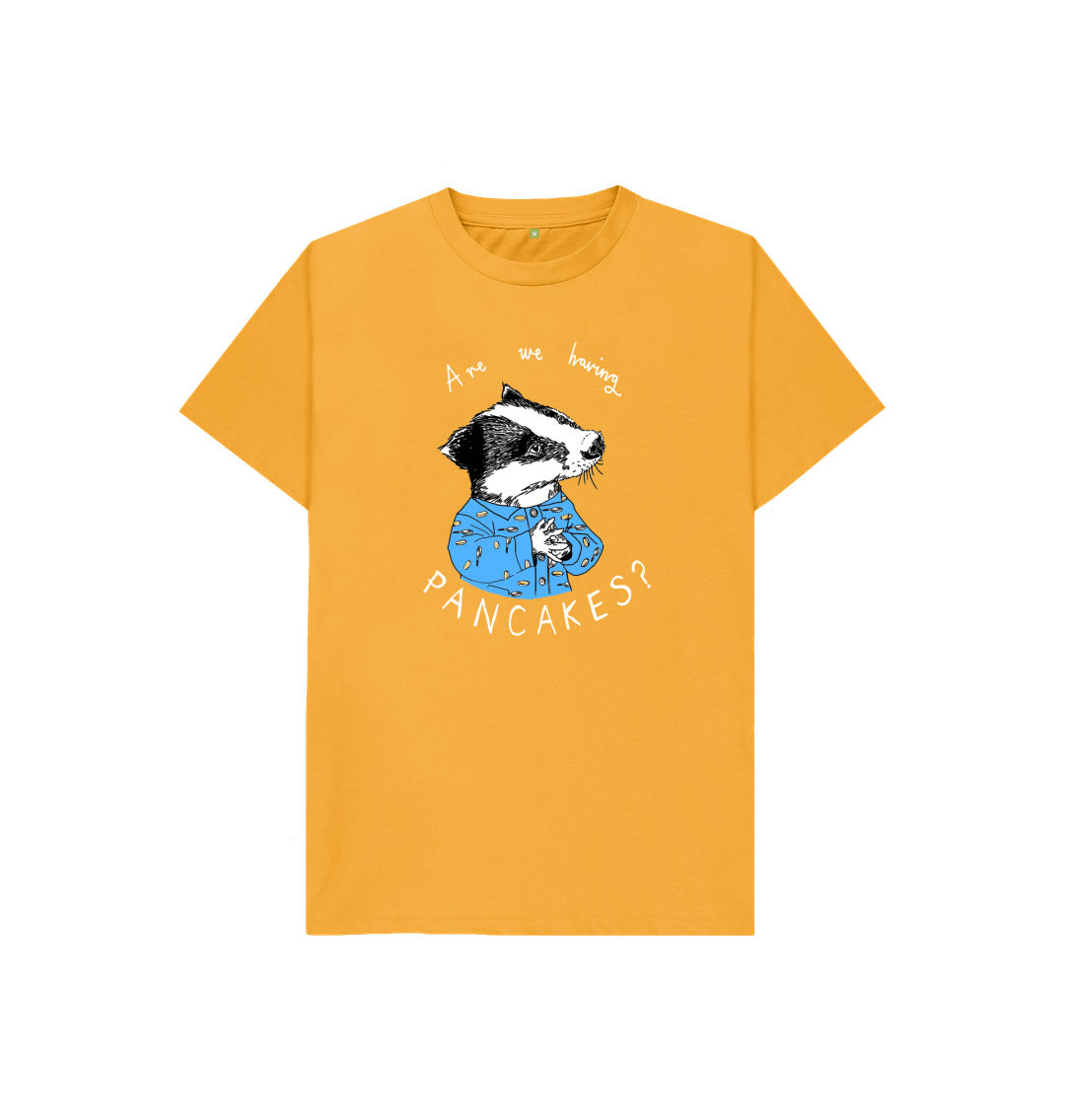 Mustard 'Are We Having Pancakes?' Kids T-shirt