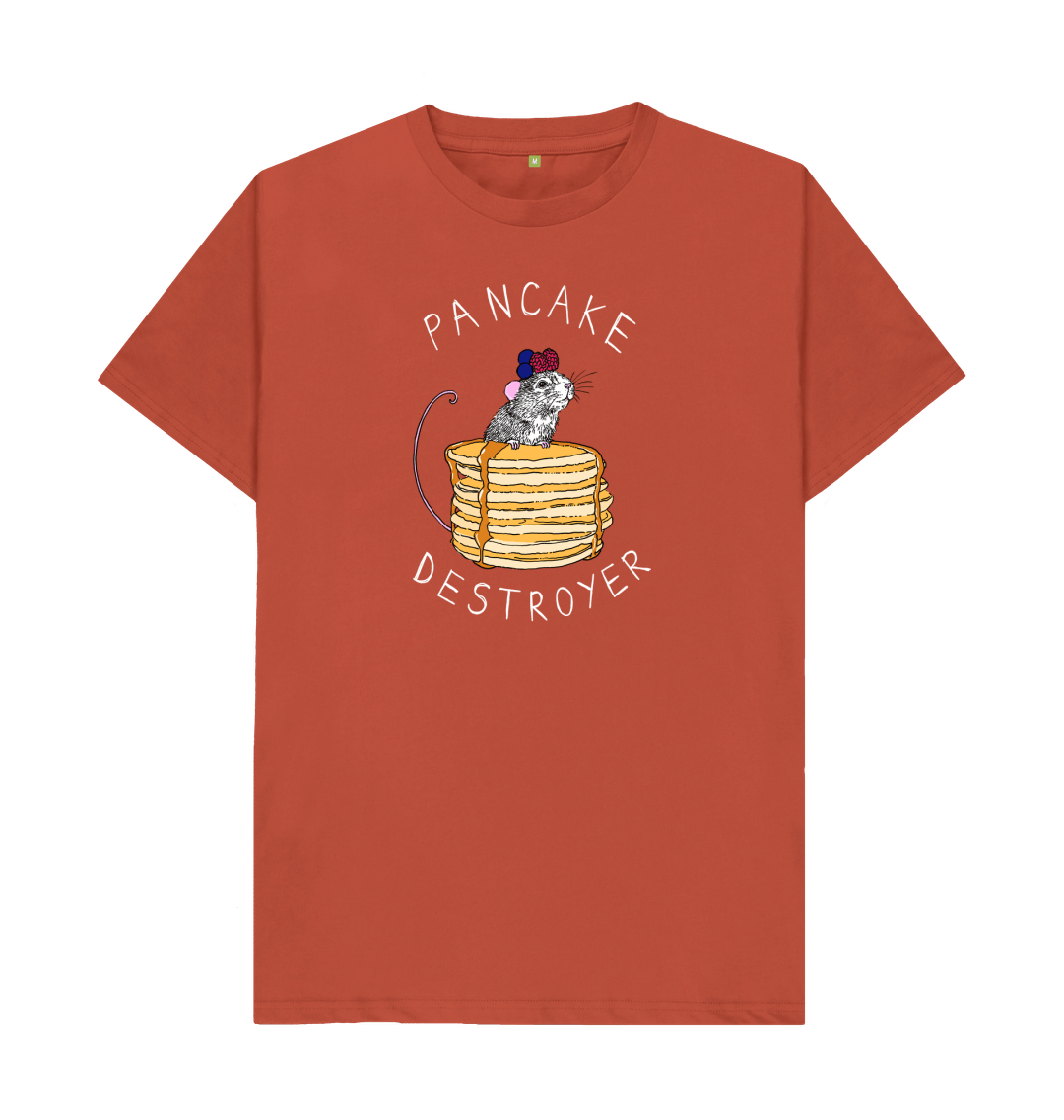 Rust 'Pancake Destroyer' Men's T-shirt