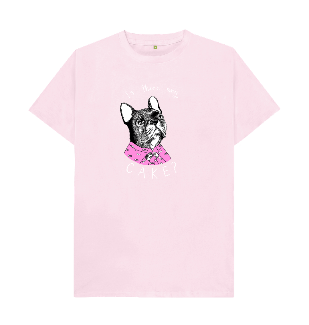 Pink 'Is There Any Cake?' Men's T-shirt