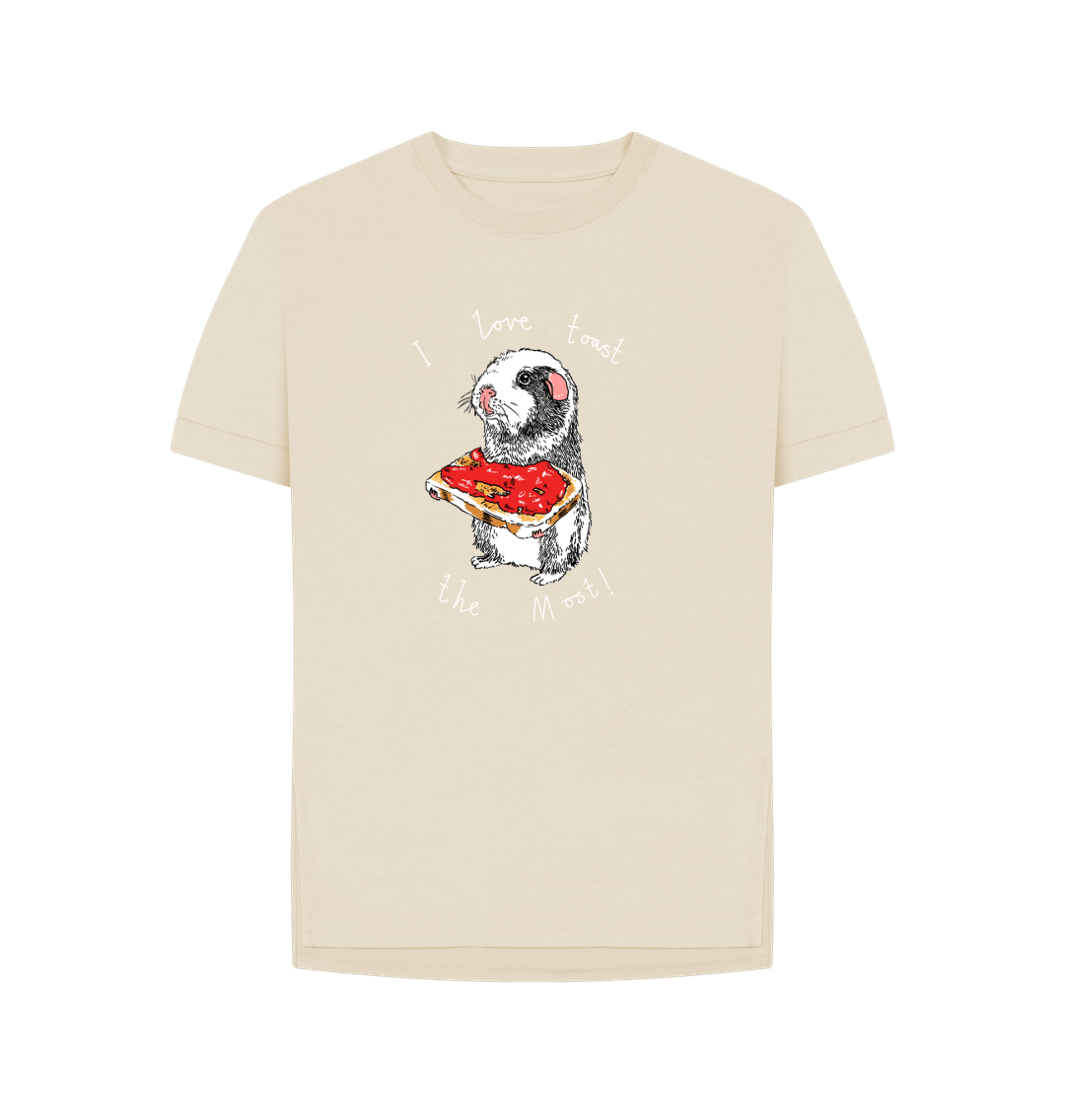Oat 'I Love Toast The Most!' Women's T-shirt