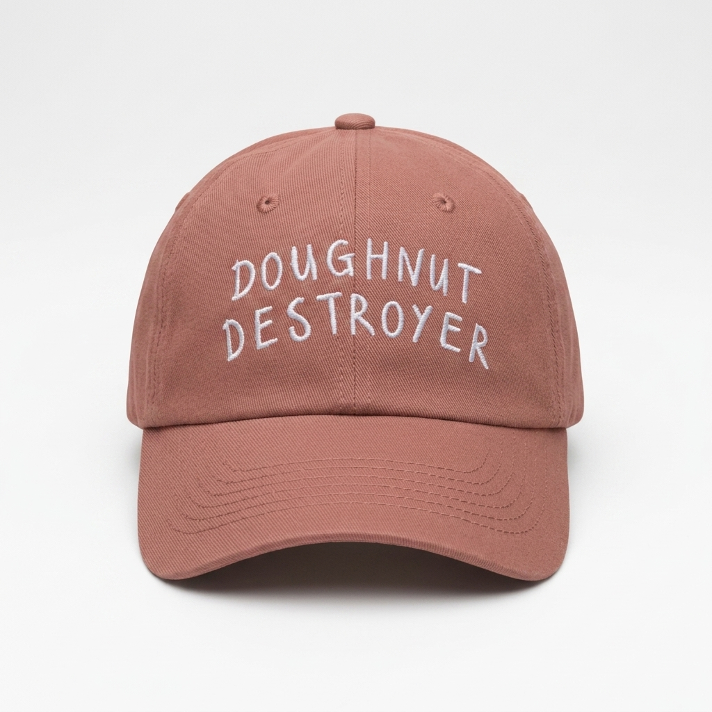 'Doughnut Destroyer' Cap