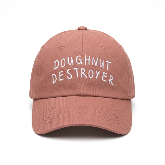 'Doughnut Destroyer' Cap