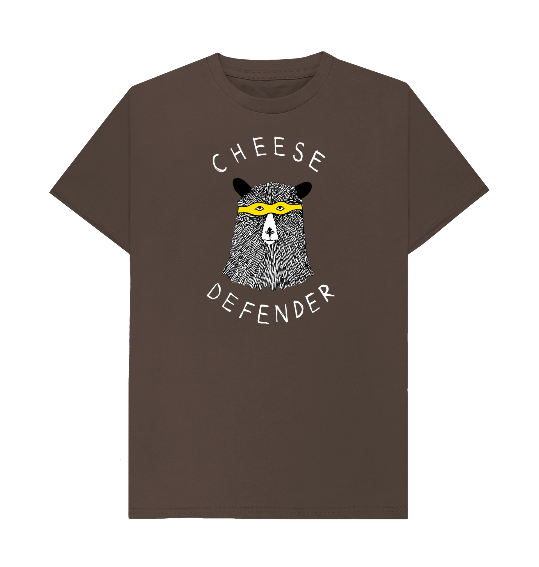 Chocolate Printed T-shirt Front