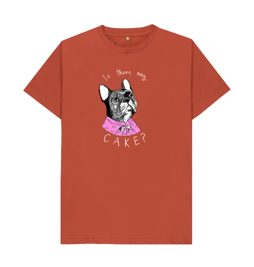 Rust 'Is There Any Cake?' Men's T-shirt