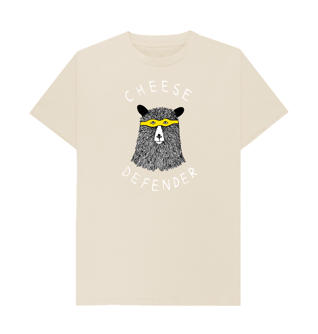 Oat 'Cheese Defender' Men's T-shirt