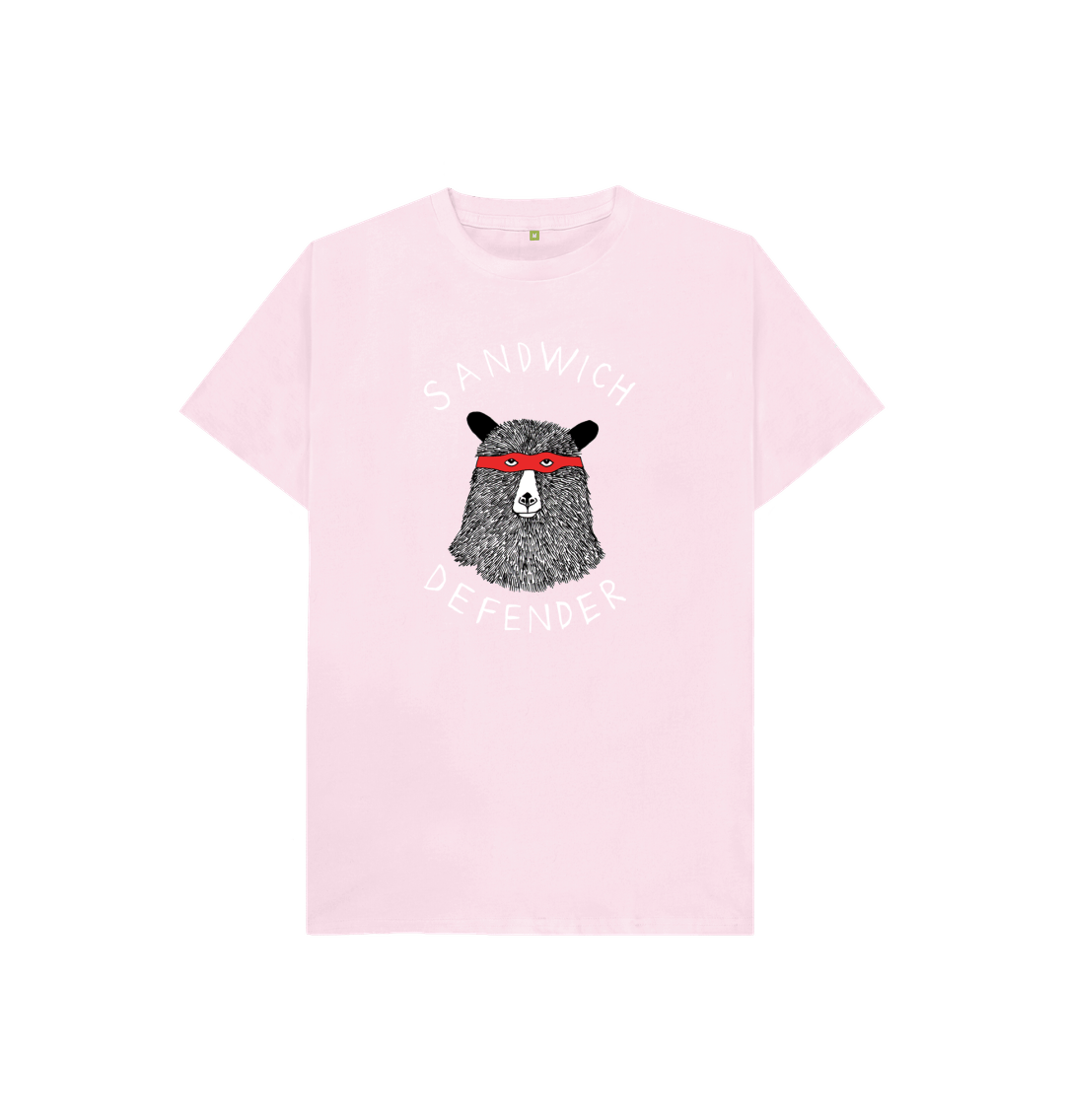 Pink 'Sandwich Defender' Kids T-shirt