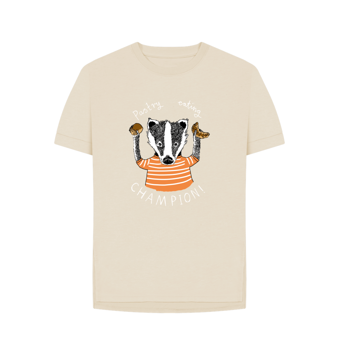 Oat 'Pastry Eating champion!' Women's T-shirt