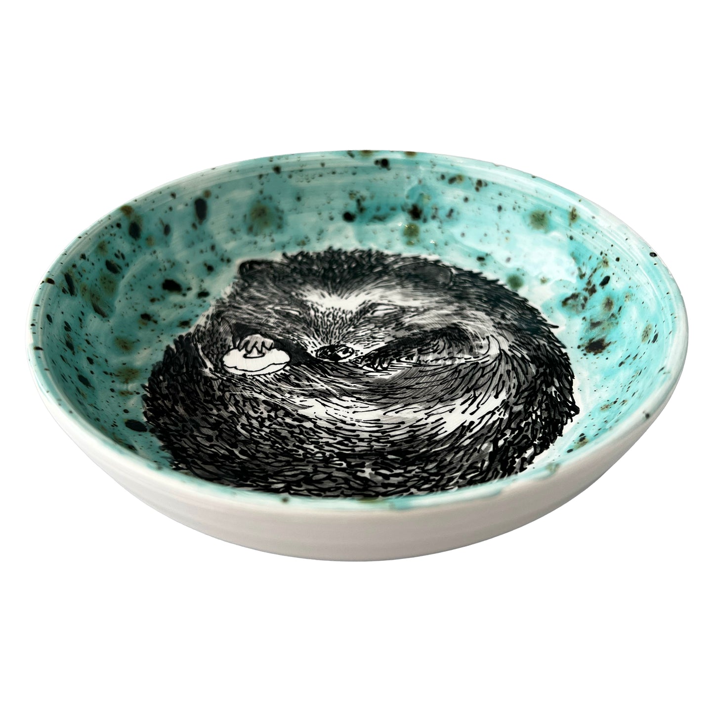 Handmade Hedgehog Bowl