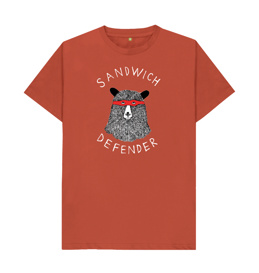 Rust 'Sandwich Defender' Men's T-shirt