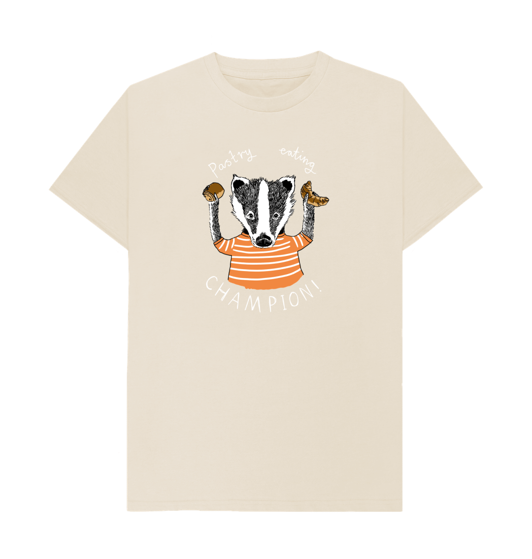 Oat 'Pastry Eating Champion!' Men's T-shirt