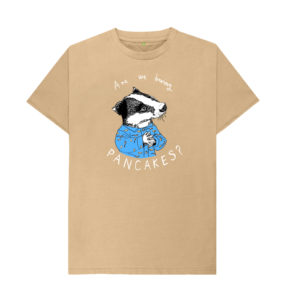 Sand Printed T-shirt Front