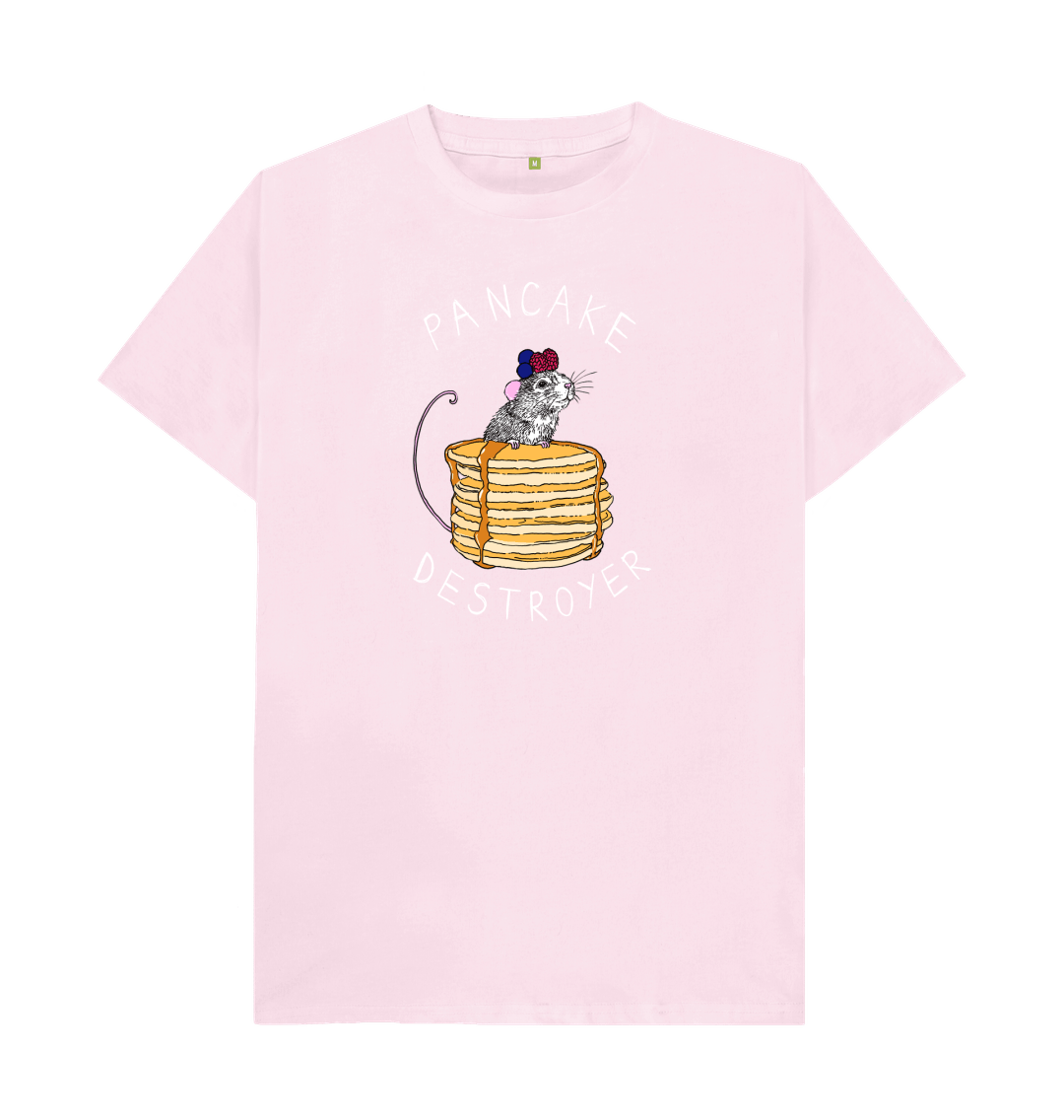Pink 'Pancake Destroyer' Men's T-shirt