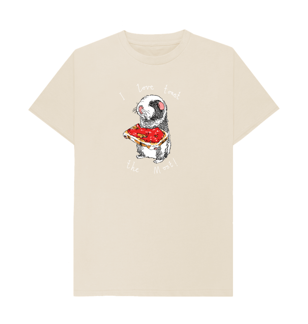 Oat 'I Love Toast The Most!' Men's T-shirt