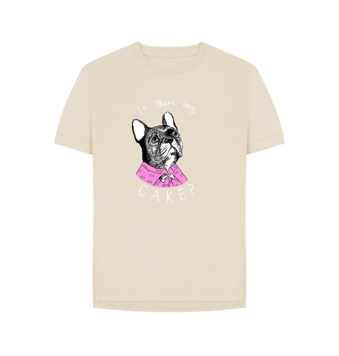 Oat 'Is There Any Cake?' Women's T-shirt