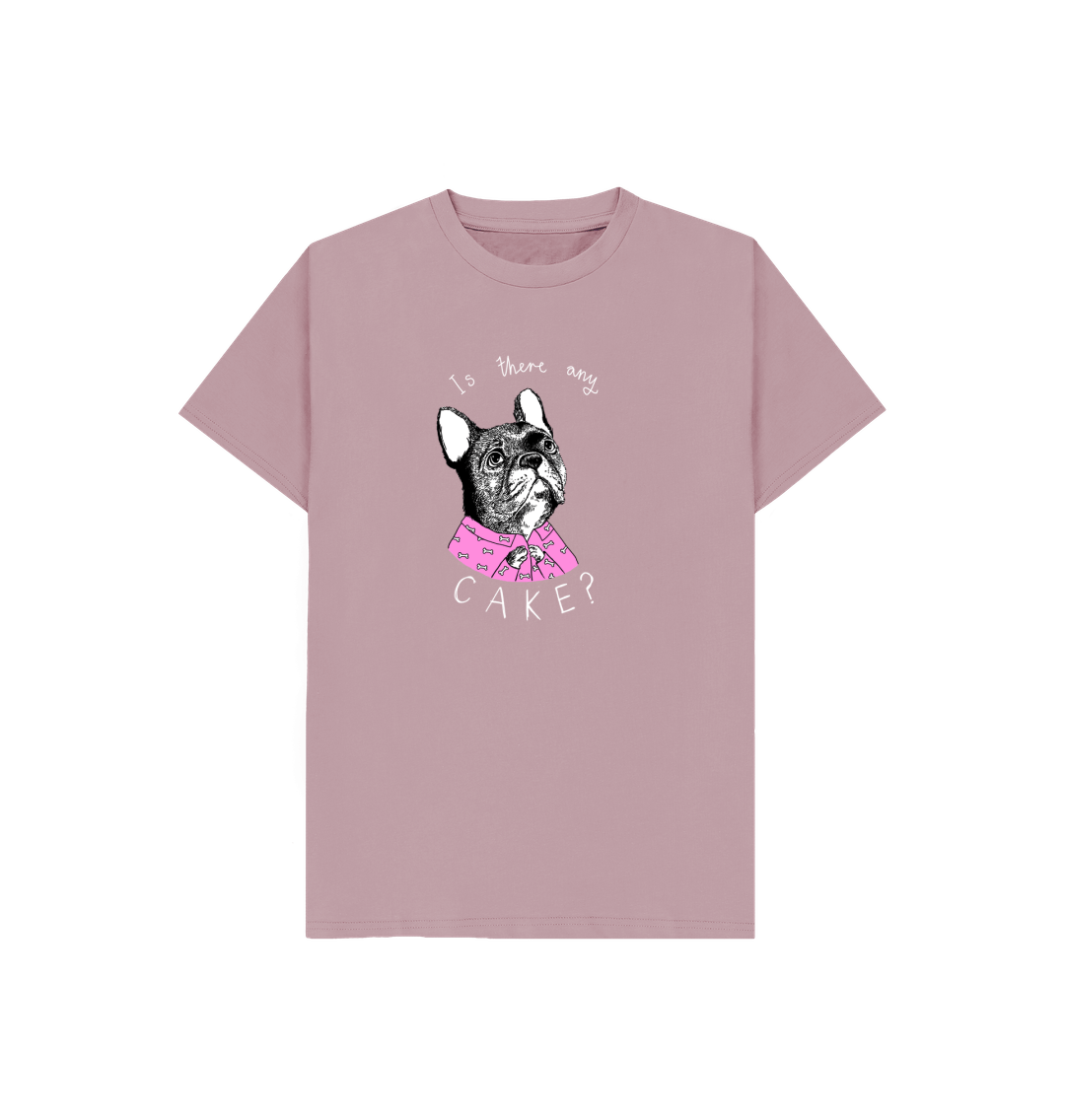 Mauve 'Is There Any Cake?' Kids T-shirt