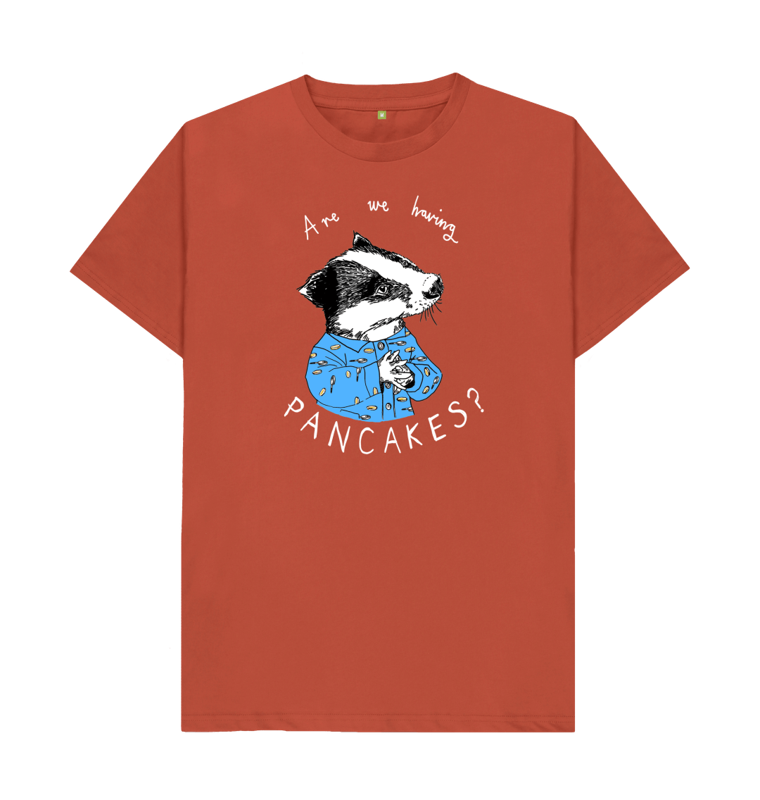 Rust 'Are We Having Pancakes?' Men's T-shirt