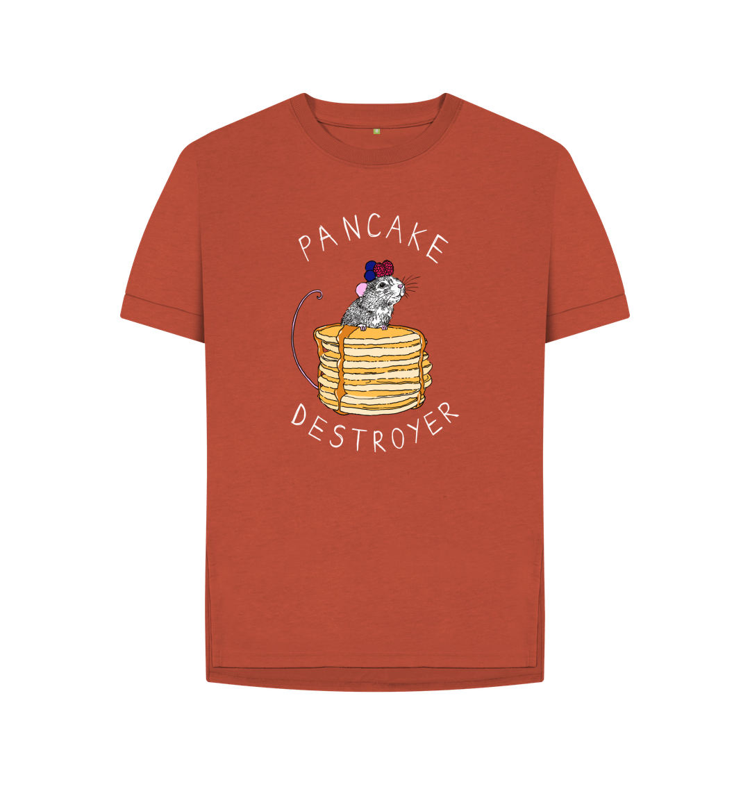 Rust 'Pancake Destroyer' Women's T-shirt