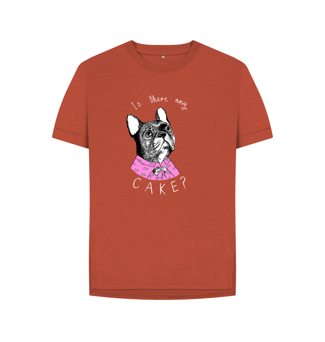 Rust 'Is There Any Cake?' Women's T-shirt