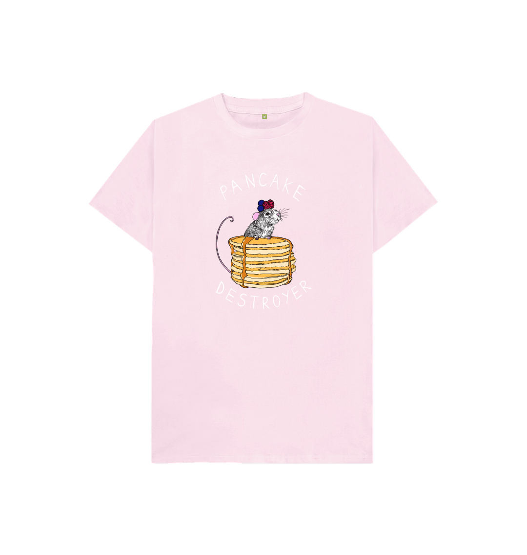 Pink 'Pancake Destroyer' Kids T-shirt