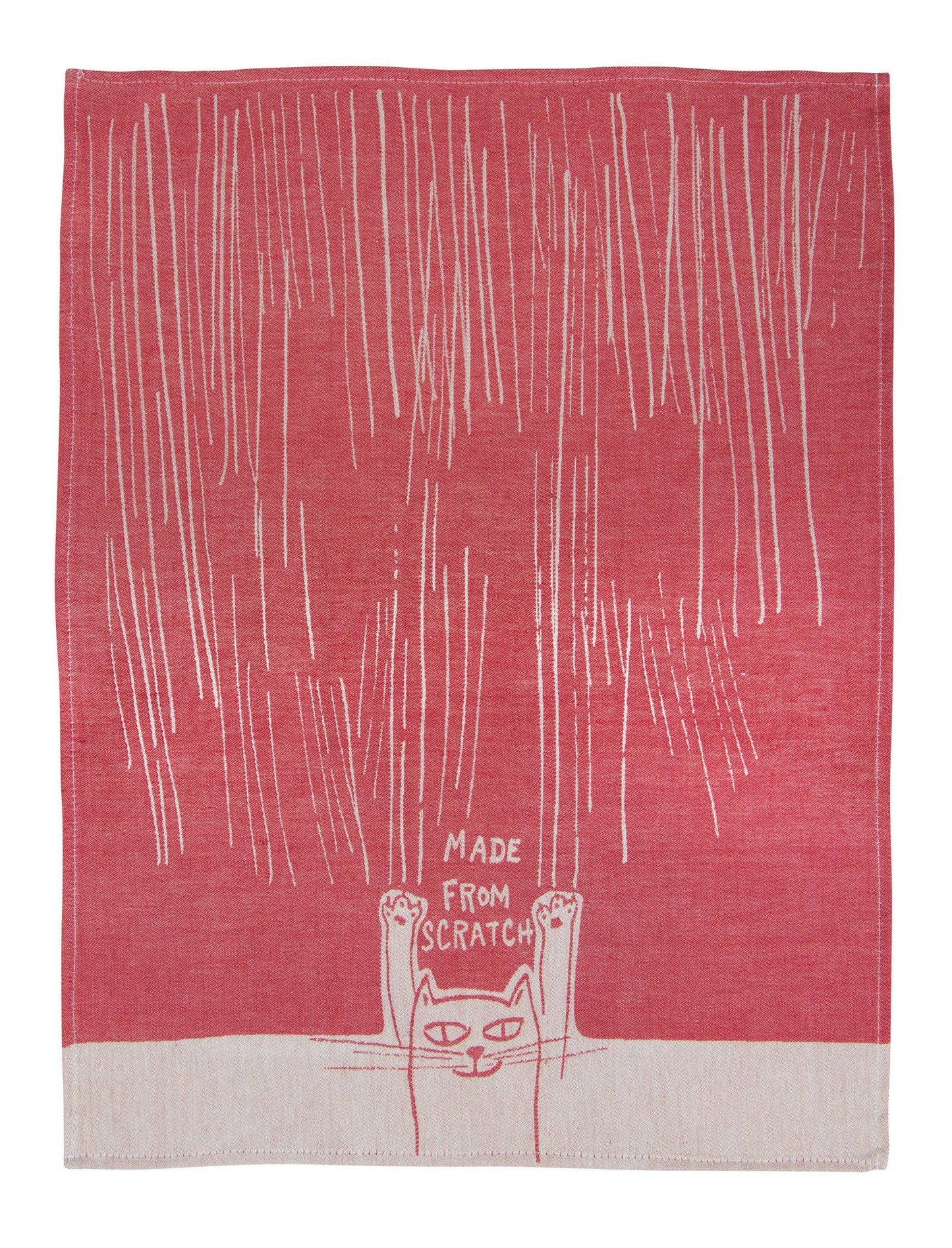 Tea Towel - Made from Scratch Cotton
