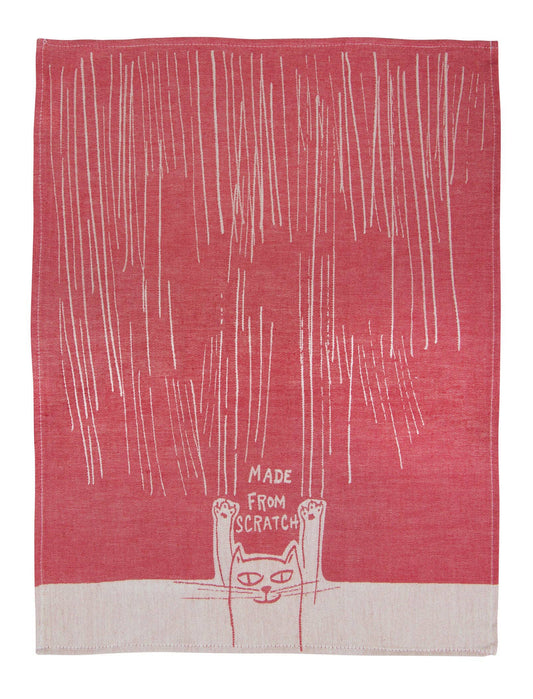 Tea Towel - Made from Scratch Cotton