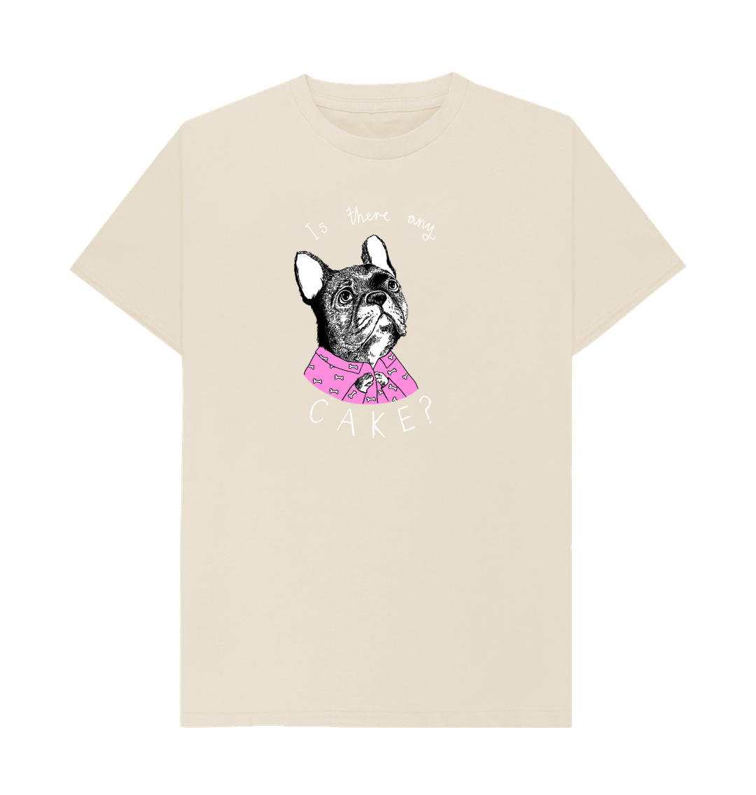 Oat 'Is There Any Cake?' Men's T-shirt