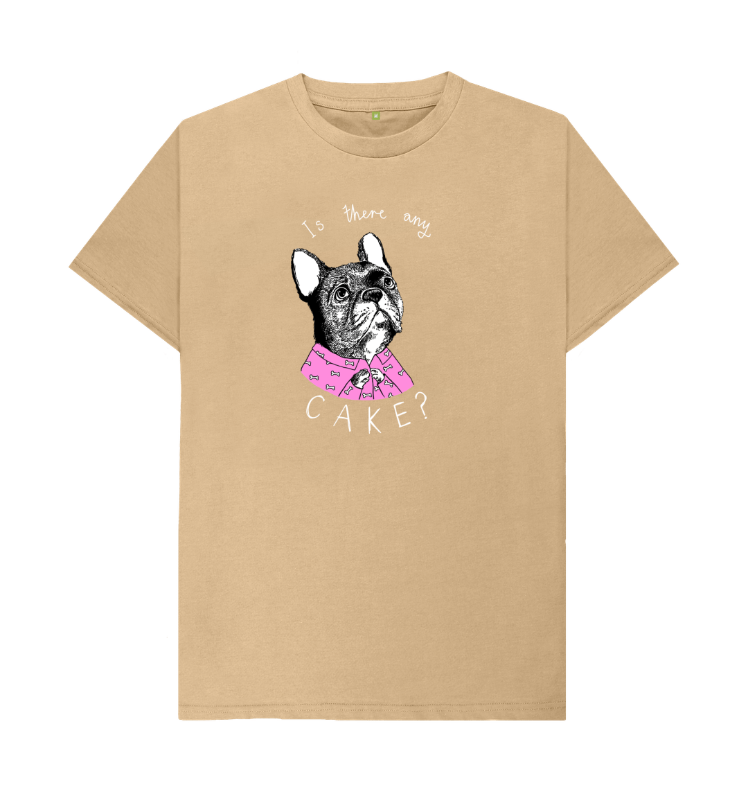 Sand 'Is There Any Cake?' Men's T-shirt
